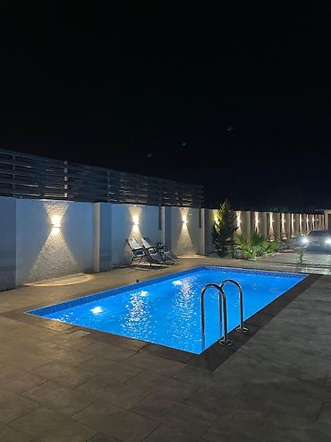 Günlük kirayə evlər: Bağ evi kirayə verilir, Mərdəkan Mərdəkanda yerləşən isti, hovuzlu bağ — 1