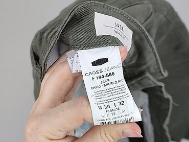 levis 524: Cross Jeans, Chinosy dla mężczyzn, rozmiar M — 4