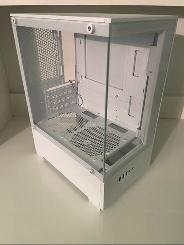 хбох оне с: ПК корпусу, Колдонулган, Micro-ATX, түсү - Ак
