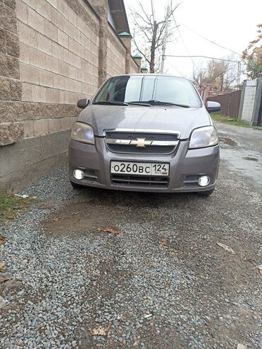 Chevrolet: Chevrolet Aveo: 2006 г., 1.4 л, Автомат, Бензин, Седан