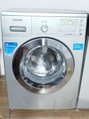 paltar qurudan maşın: Paltaryuyan maşın Samsung, 6 kq, İşlənmiş, Avtomat, Qurutma var, Kredit var, Pulsuz çatdırılma