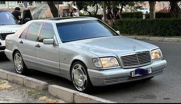 мерс автомат 124: Mercedes-Benz S-Class: 1997 г., 5 л, Автомат, Бензин, Седан