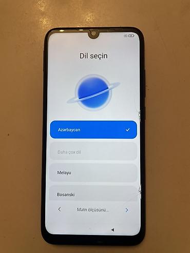 redmi note 7 adapter: Redmi Note 7, 64 GB, rəng - Mavi, Barmaq izi — 2