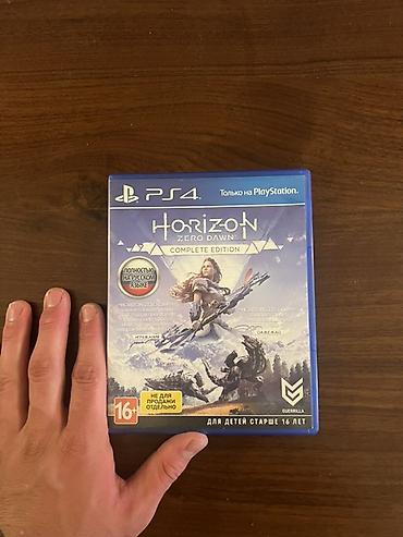 emo robot: PS4 oyunu: Horizon Zero Dawn – Complete Edition - Platforma — 1
