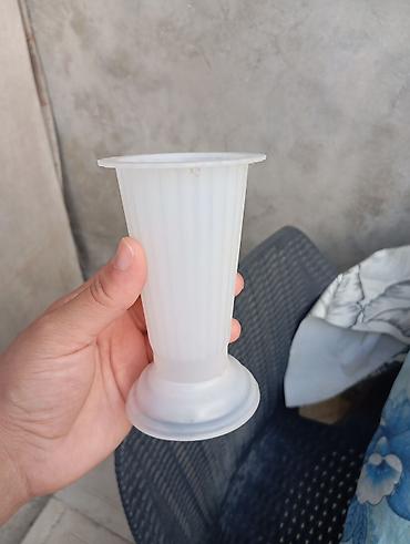 şamdan al: Sovetin salfet qabları. plasmas. 7 ededdir. hamısı 5 manat - — 1