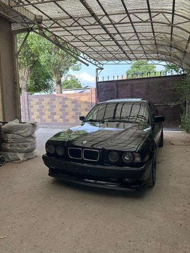 авто в кредит без первоначального взноса: BMW 525: 1991 г., 2.5 л, Механика, Бензин, Седан