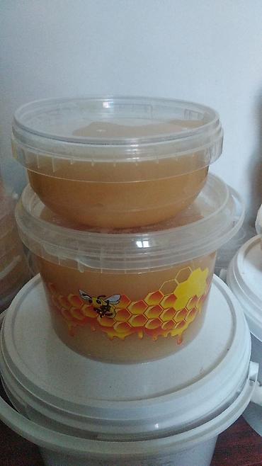 Продукты питания: Горный мёд с семейной пасеки. Натуральный пчелиный мёд с насыщенным — 2