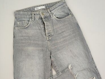 zara spodnie z piórami: Zara, Jeans for women, size XS (EU 34)