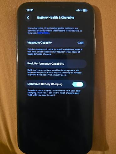 iphone 17 pro satisi: IPhone Xr, Space Gray, Face ID — 1