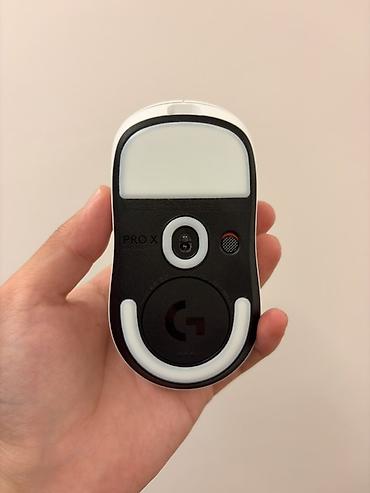 mix pro: Logitech G PRO X Superlight 2c (Compact), белая. Полностью рабочая и — 2