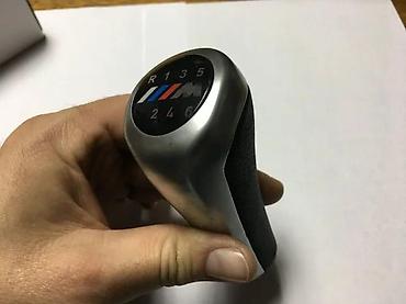 RUČICA MENJAČA BMW M E61 - 6 BRZINA - ORIGINAL | NOVO ! ORIGINALNE