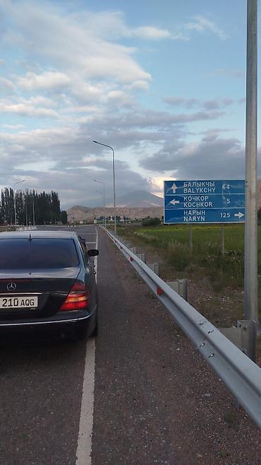 rota grid: Mercedes-Benz E-класс AMG: 2002 г., 2.7 л, Автомат, Дизель, Седан — 5
