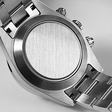 Ručni satovi: San Martin SN0052-G-JS - 40mm -Crna- Tudor BB Chrono Potpuno nov — 9