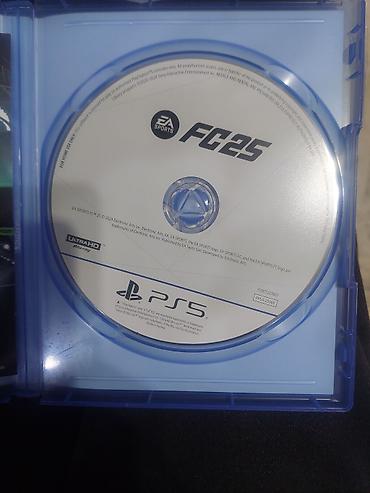 blu ray disk: Salam Fc 25 disk cox az istifade olunub yacsi veziyyetdedir — 2