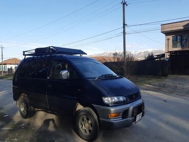 купить бронированную машину: Mitsubishi Delica: 1999 г., 3 л, Автомат, Бензин, Минивэн