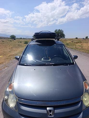 transporter multivan: Honda Stream: 2004 г., 0.2 л, Автомат, Бензин, Минивэн — 4