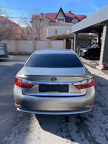 Lexus: Lexus ES: 2017 г., 2.5 л, Автомат, Гибрид, Седан — 3