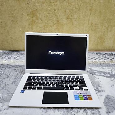 Ноутбуки: Ноутбук, Prestigio, 2 ГБ ОЗУ, Intel Atom, 14.1 ", Б/у, Для несложных задач, память eMMC — 3