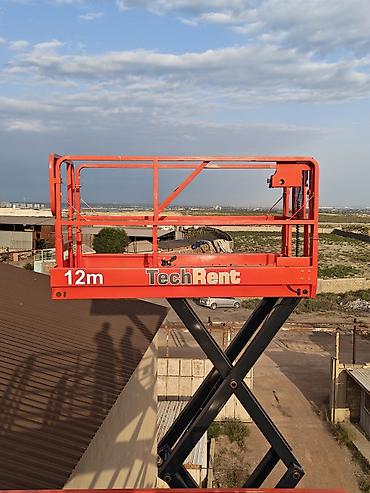 elekt: ​12 Metrlik Qayçılı Səbət Platforma İcarəsi və Satışı / Аренда и — 8