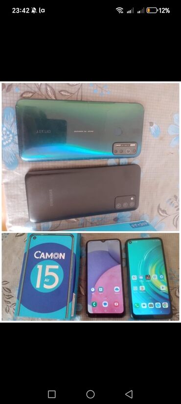 300 manata telefonlar: Tecno Camon 15