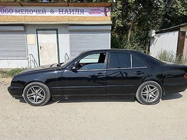 Mercedes-Benz E-Class: 2001 г., 2.2 л, Автомат, Дизель, Седан — 5