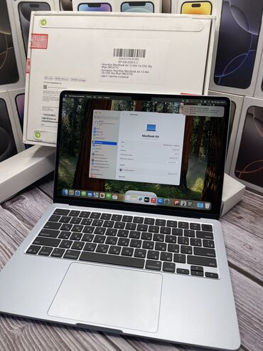 переходник для наушников на компьютер: Ноутбук, Apple, 16 ГБ ОЗУ, Apple M4, 13.1 ", Б/у, Для несложных задач