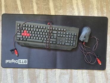 коврики для мыши corsair: Продаю геймерскую клавиатуру, мышь и коврик, практически не