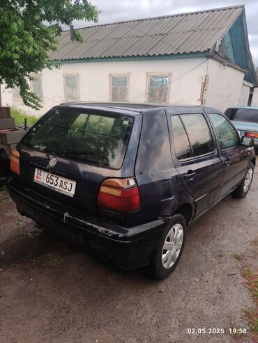 Volkswagen: Volkswagen Golf: 1993 г., 1.6 л, Механика, Бензин, Хэтчбэк