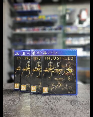 диски на ps2: Новые запечатанные диски В наличии injustice 2 legendary Edition На