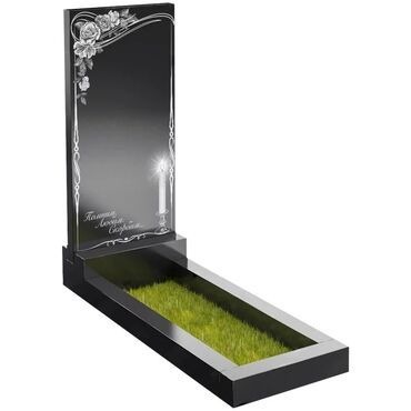 Ритуальные услуги: Изготовление крестов, Изготовление овалов с фото, Изготовление оградок | Габбро, Гранит, Металл | Оформление — 10