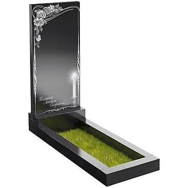 Ритуальные услуги: Изготовление памятников, Изготовление крестов, Изготовление овалов с фото | Металл, Мраморная крошка, Габбро | Оформление — 26