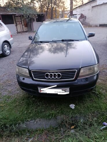 щит прибор ауди а6: Audi A6: 1998 г., 2.4 л, Механика, Бензин, Седан