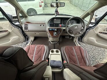 Honda: Honda Odyssey: 2002 г., 2.3 л, Автомат, Бензин, Минивэн — 23