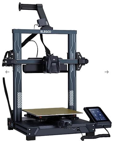 Принтеры: 3D принтер ELEGOO Neptune 4 Pro - Тип: FDM-принтер для печати — 5