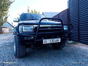 тойота сурф дизел: Toyota Hilux Surf: 1993 г., 3 л, Автомат, Дизель, Внедорожник — 9