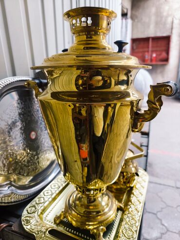 Самовары: Самовар, Б/у, Самовывоз — 3