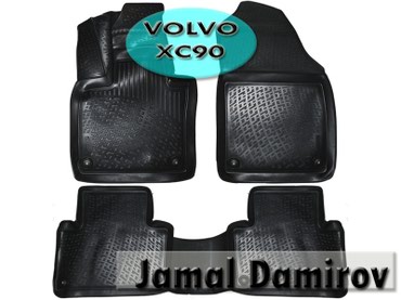 maşın çıxolu: Volvo XC90 üçün poliuretan ayaqaltılar. Komplektin qiymətidir
