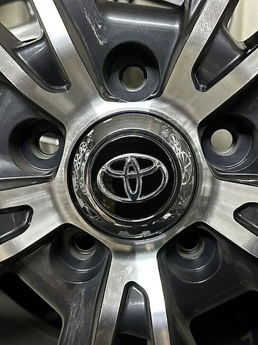 rays volk: Литые Диски R 20 Toyota, Комплект, отверстий - 5, Новый — 3
