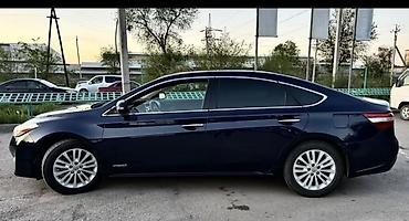 highlander 2017: Toyota Avalon: 2013 г., 2.5 л, Вариатор, Гибрид, Седан — 2