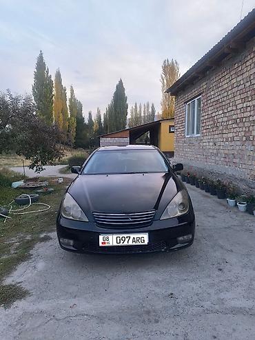 key maker: Lexus ES: 2003 г., 3 л, Автомат, Бензин, Седан — 4