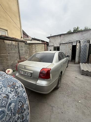 таета авенсус: Toyota Avensis: 2003 г., Бензин, Седан — 1