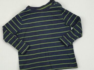 błyszcząca bluzka dla dziewczynki: Bluzka, Lupilu, 1.5-2 lat, 86-92 cm, stan - Dobry