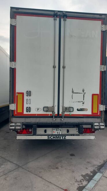 Прицепы и полуприцепы: Прицеп, Schmitz Cargobull, Холодильник, рефрижератор, от 12 т, Б/у — 5