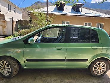385 55: Hyundai Getz: 2004 г., 1.3 л, Автомат, Бензин, Хэтчбэк — 2