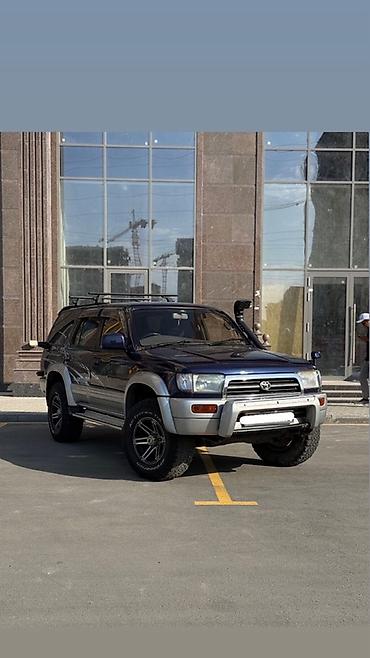 форанер 2004: Toyota Hilux Surf: 2001 г., 3 л, Автомат, Дизель, Внедорожник — 1