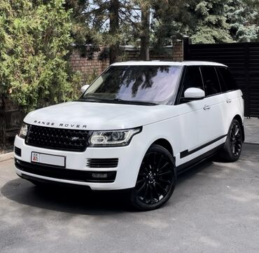 шевроле спарк 2017 цена: Land Rover Range Rover: 2013 г., 3 л, Автомат, Дизель, Внедорожник