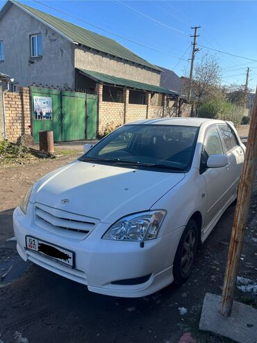 Toyota: Toyota Allex: 2003 г., 1.5 л, Автомат, Бензин, Хэтчбэк