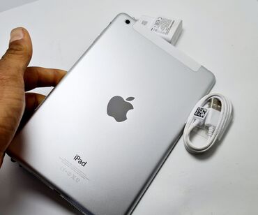 чехол на айпад 9: Планшет, Apple, память 128 ГБ, 8" - 9", 4G (LTE), Б/у, Классический цвет - Серый