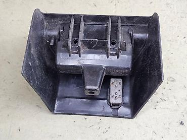кабрио: W124 кабриолет. Кнопка управления дугами безопасности (roll bar) и — 10
