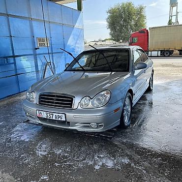 sonata: Hyundai Sonata: 2004 г., 2.4 л, Автомат, Бензин, Седан — 1